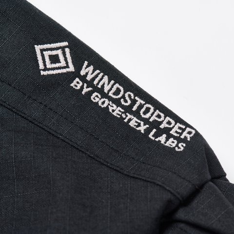 Palace GORE-TEX WINDSTOPPER P51 PARKA BLACK - Colorway