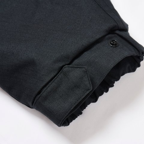 Palace GORE-TEX WINDSTOPPER P51 PARKA BLACK - Colorway