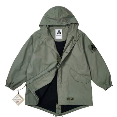 Palace GORE-TEX WINDSTOPPER P51 PARKA OLIVE - Colorway