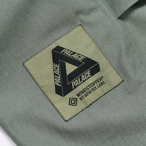Palace GORE-TEX WINDSTOPPER P51 PARKA OLIVE - Colorway