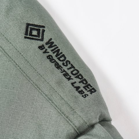 Palace GORE-TEX WINDSTOPPER P51 PARKA OLIVE - Colorway