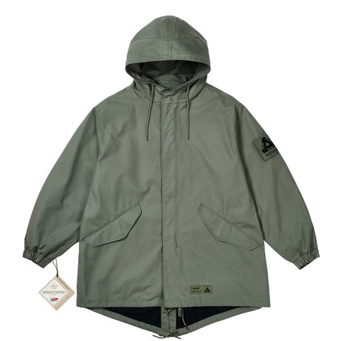 Palace GORE-TEX WINDSTOPPER P51 PARKA OLIVE - Colorway
