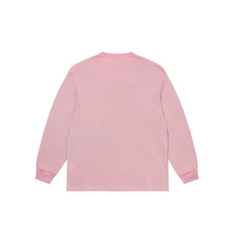 Palace LENTICULAR LONGSLEEVE GREY / PINK - Colorway