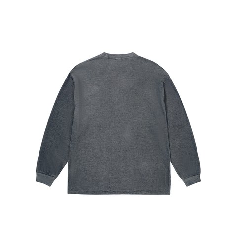 Palace LENTICULAR LONGSLEEVE NAVY / GREY - Colorway