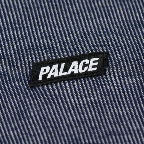 Palace LENTICULAR LONGSLEEVE NAVY / GREY - Colorway