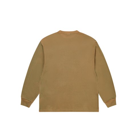 Palace LENTICULAR LONGSLEEVE OLIVE / ORANGE - Colorway