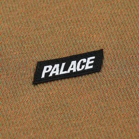 Palace LENTICULAR LONGSLEEVE OLIVE / ORANGE - Colorway