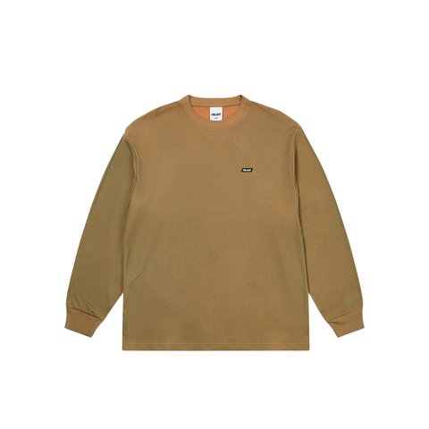 Palace LENTICULAR LONGSLEEVE OLIVE / ORANGE - Colorway