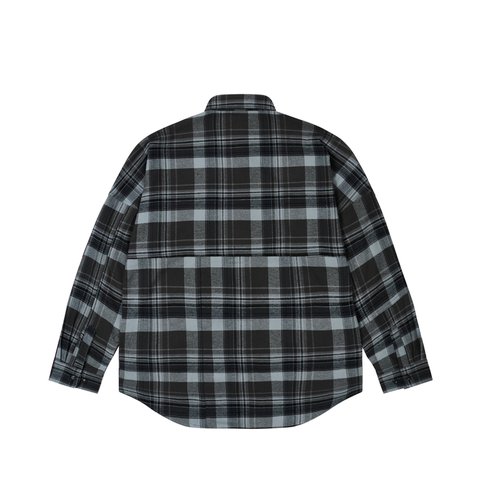 Palace LUMBER YAK PATCH OVERSHIRT BLACK - Colorway