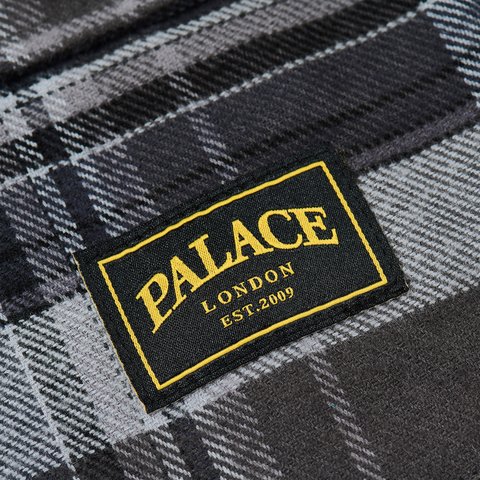 Palace LUMBER YAK PATCH OVERSHIRT BLACK - Colorway