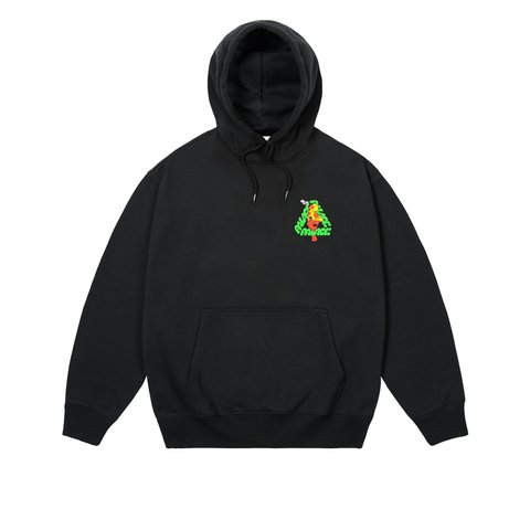 Palace MARK BODĒ HOOD BLACK - Colorway