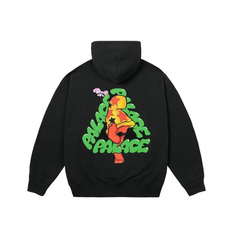 Palace MARK BODĒ HOOD BLACK - Colorway