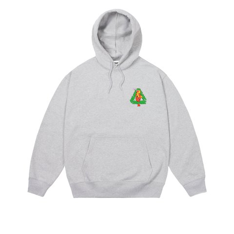 Palace MARK BODĒ HOOD GREY MARL - Colorway