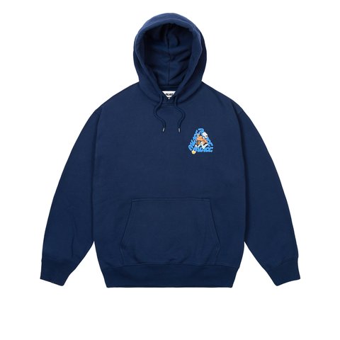 Palace MARK BODĒ HOOD NAVY - Colorway
