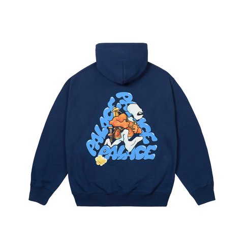 Palace MARK BODĒ HOOD NAVY - Colorway