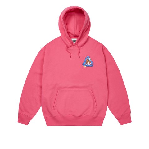 Palace MARK BODĒ HOOD POSH PINK - Colorway