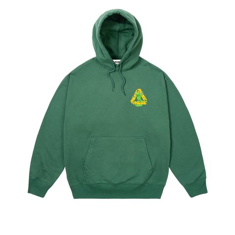 Palace MARK BODĒ HOOD RACEY GREEN - Colorway