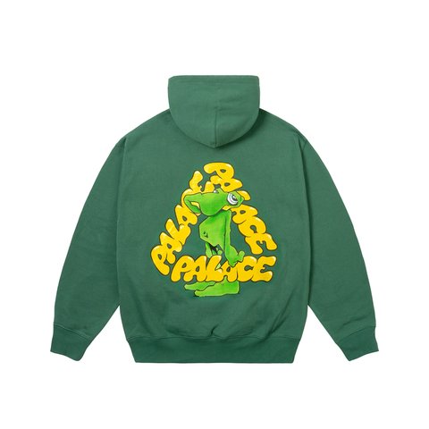 Palace MARK BODĒ HOOD RACEY GREEN - Colorway