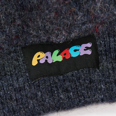 Palace MARK BODĒ KNIT BLACK - Colorway