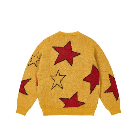 Palace MARK BODĒ KNIT YELLOW - Colorway