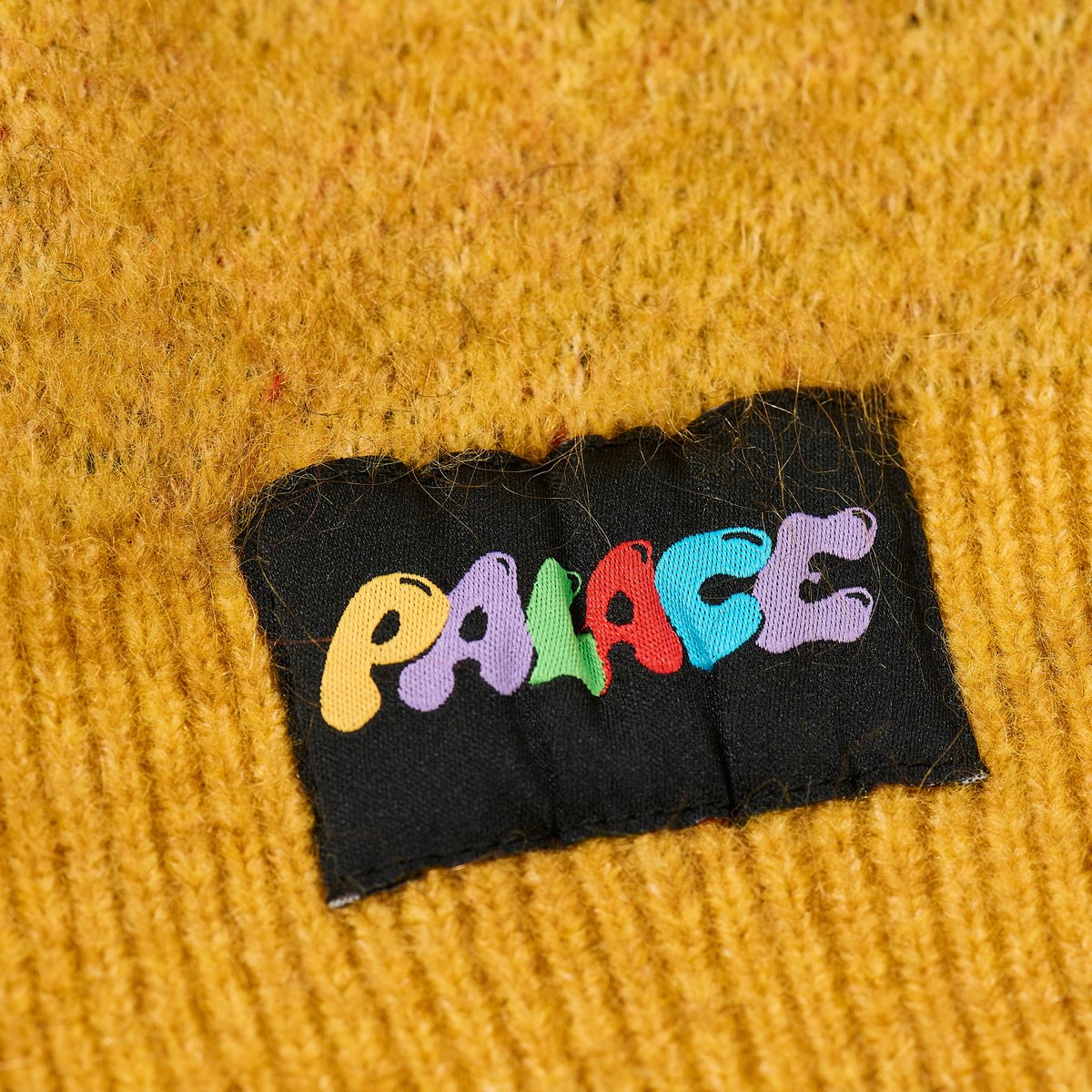 トップス PALACE Mark Bode Knit yellow MARK BODĒ KNIT YELLOW - Winter 2025 - Palace