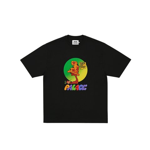 Palace MARK BODĒ T-SHIRT BLACK - Colorway