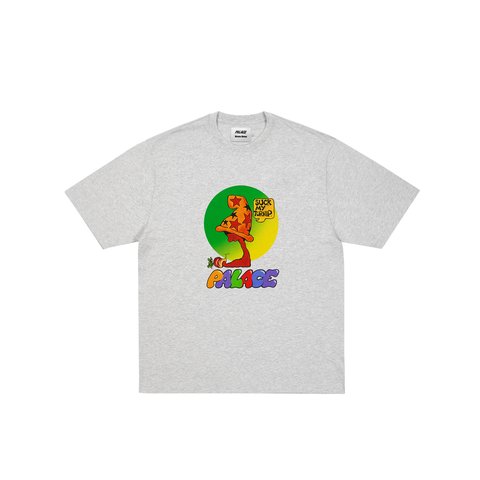 Palace MARK BODĒ T-SHIRT GREY MARL - Colorway