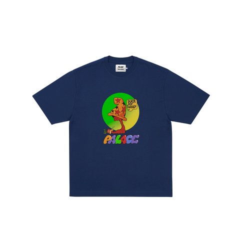Palace MARK BODĒ T-SHIRT NAVY - Colorway
