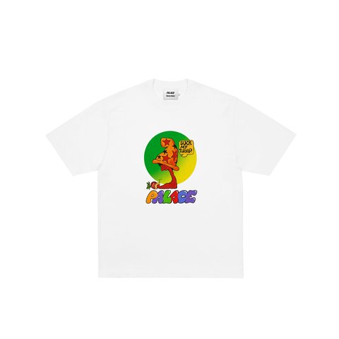 Palace MARK BODĒ T-SHIRT WHITE - Colorway