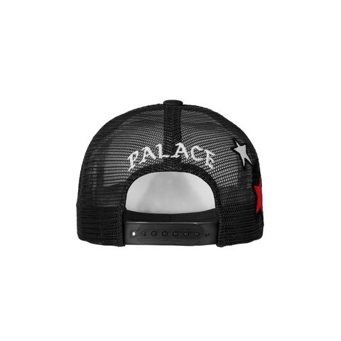 Palace MARK BODĒ TRUCKER BLACK - Colorway