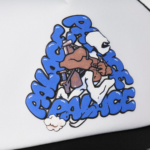 Palace MARK BODĒ TRUCKER BLACK - Colorway