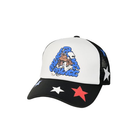 Palace MARK BODĒ TRUCKER BLACK - Colorway