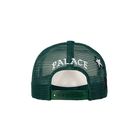 Palace MARK BODĒ TRUCKER GREEN - Colorway