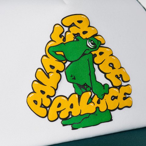 Palace MARK BODĒ TRUCKER GREEN - Colorway