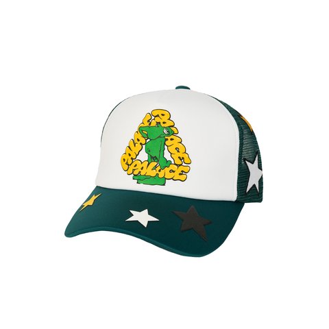 Palace MARK BODĒ TRUCKER GREEN - Colorway