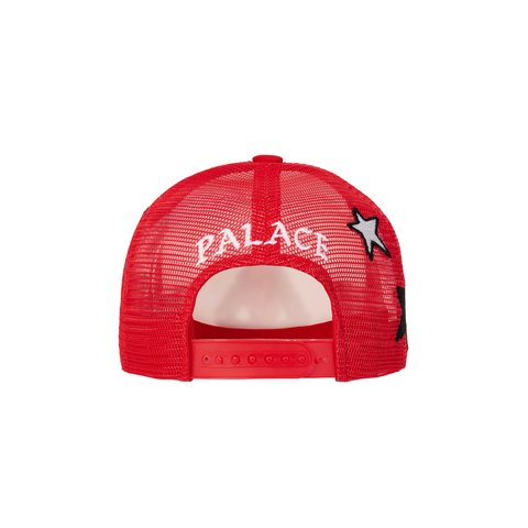 Palace MARK BODĒ TRUCKER RED - Colorway