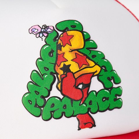 Palace MARK BODĒ TRUCKER RED - Colorway