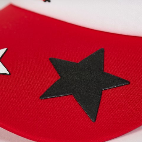 Palace MARK BODĒ TRUCKER RED - Colorway