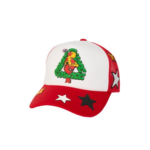 Palace MARK BODĒ TRUCKER RED - Colorway