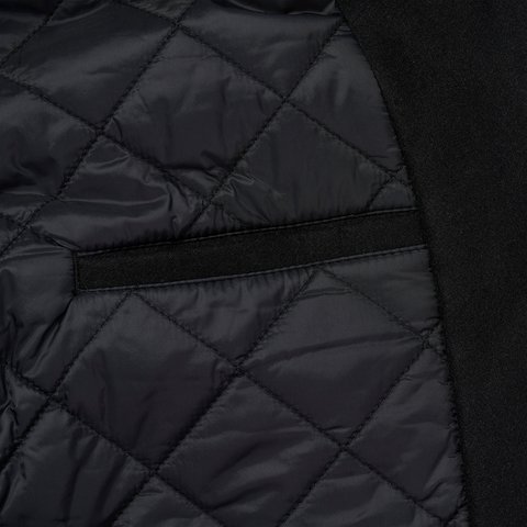 Palace MARK BODĒ VARSITY JACKET BLACK - Colorway