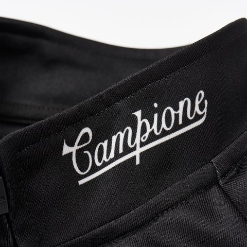 Palace MORE THAN A CYCLING ZIP JACKET BLACK / SILVER - Colorway