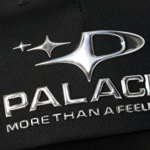 Palace MORE THAN A FEELING 5-PANEL BLACK - Colorway