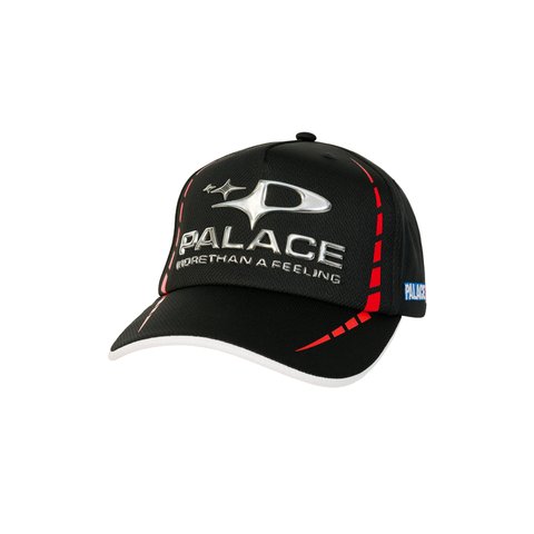 Palace MORE THAN A FEELING 5-PANEL BLACK - Colorway