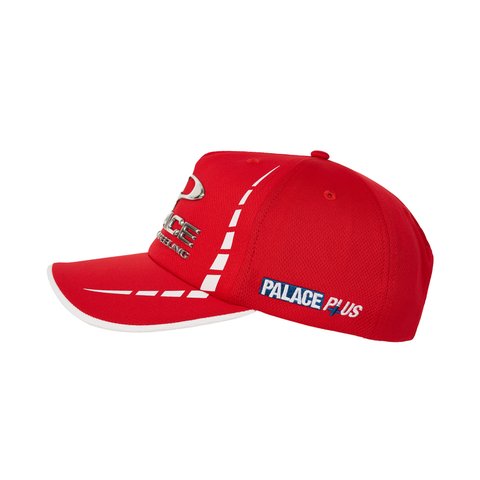 Palace MORE THAN A FEELING 5-PANEL RED - Colorway