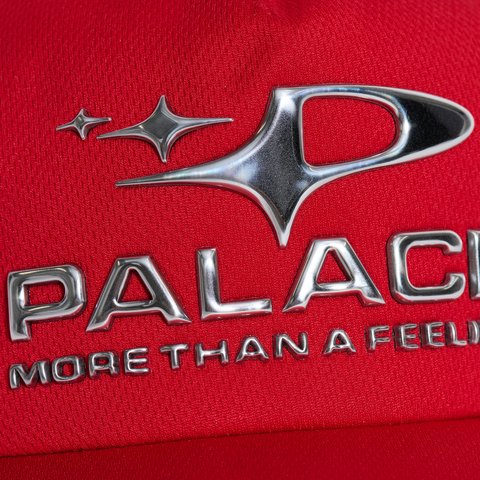 Palace MORE THAN A FEELING 5-PANEL RED - Colorway