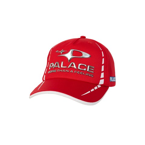 Palace MORE THAN A FEELING 5-PANEL RED - Colorway