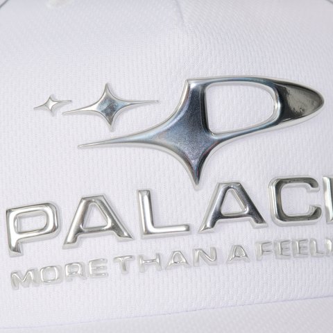 Palace MORE THAN A FEELING 5-PANEL WHITE - Colorway