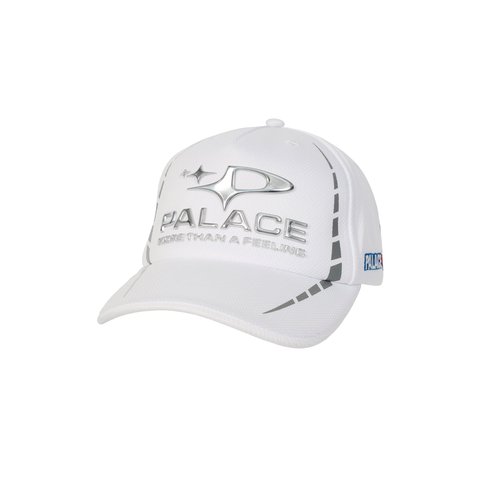 Palace MORE THAN A FEELING 5-PANEL WHITE - Colorway