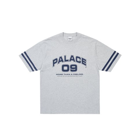 Palace MORE THAN A FEELING T-SHIRT GREY MARL - Colorway