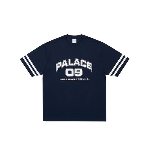 Palace MORE THAN A FEELING T-SHIRT NAVY - Colorway